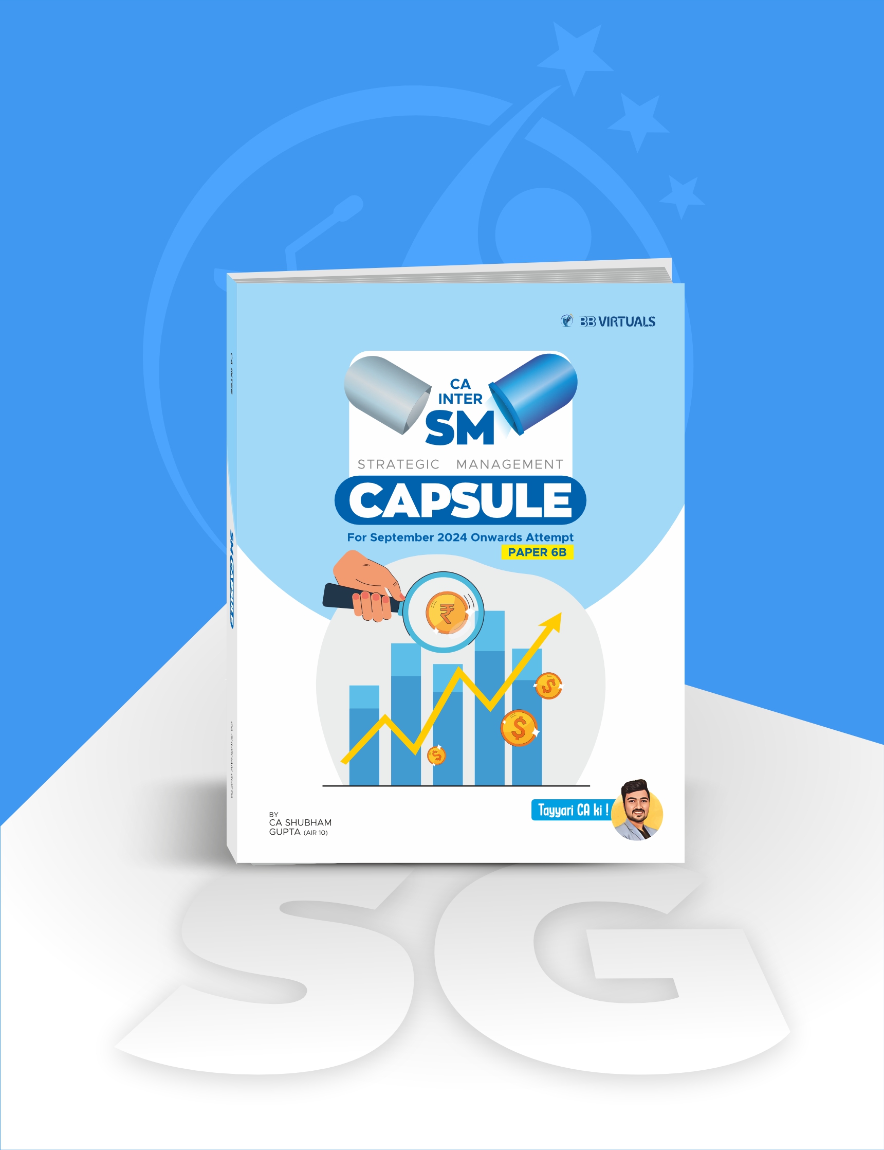 CA Inter Strategic Management Capsule New Syllabus By CA Shubham Gupta for Sep/Nov 2024